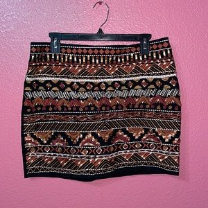 Beaded skirt
